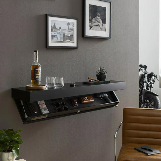 Magic flap Designer Shelf With Secret Compartment