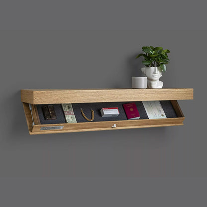 Magic flap Designer Shelf With Secret Compartment